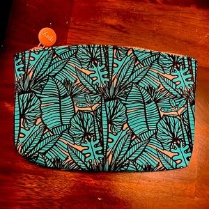 Ipsy tropical cosmetic bag